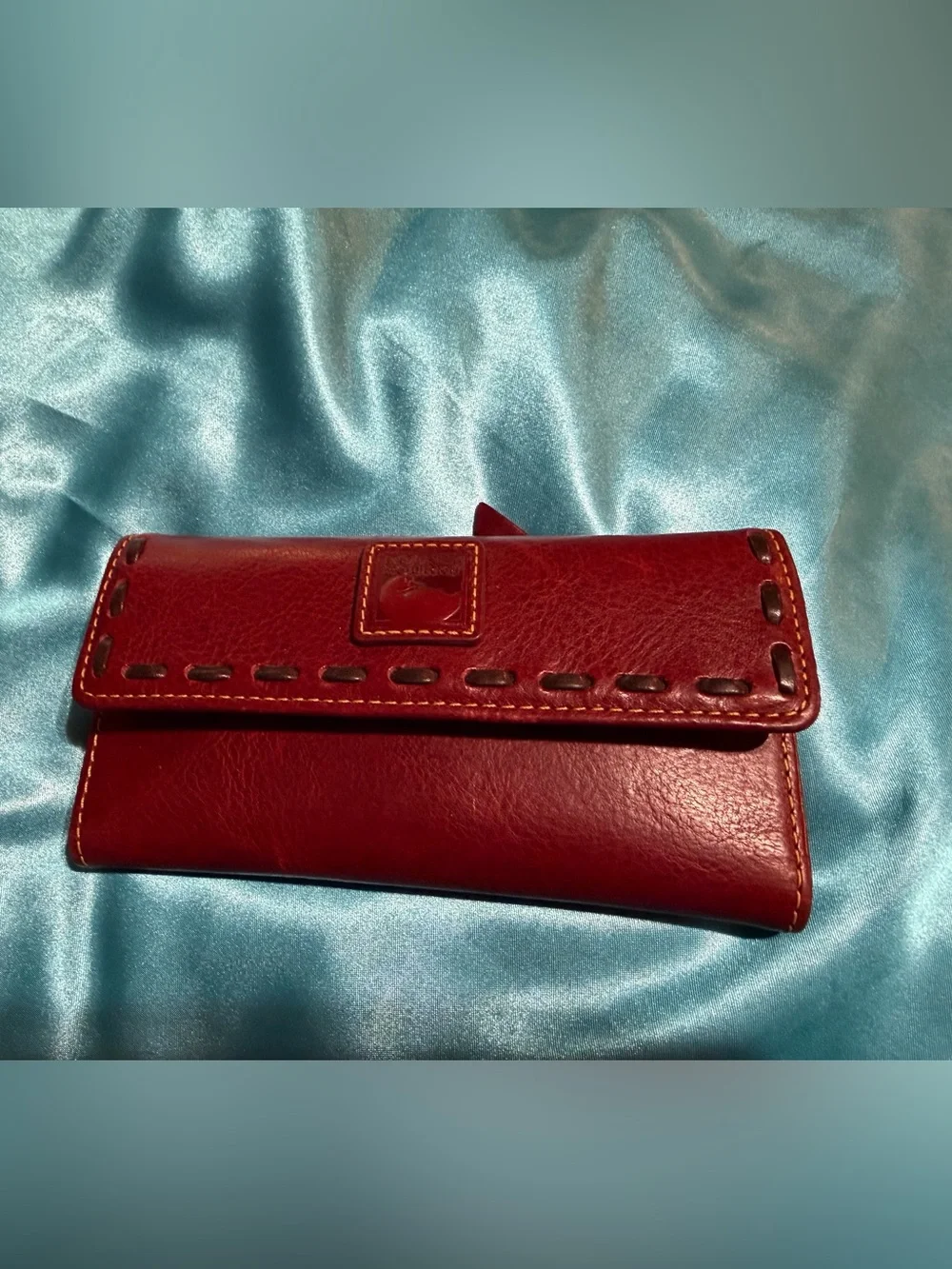 Dooney & Bourke Florentine Mini Satchel and Continental Clutch